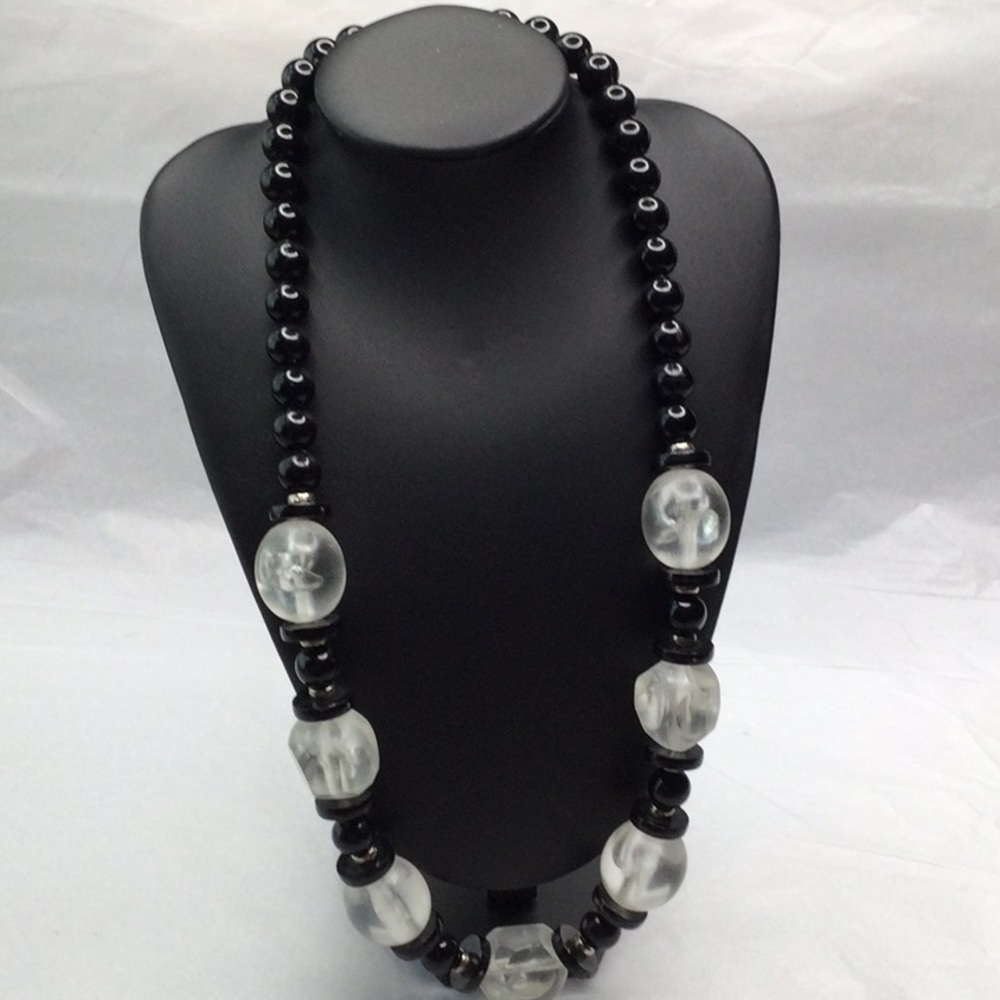 Vintage Chunky Bead Necklace
